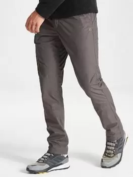 Image of Craghoppers Craghoppers Kiwi Slim Trouser, Grey, Size 38, Men