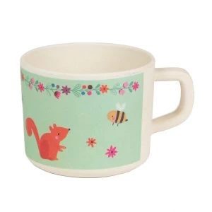 Image of Sass & Belle Woodland Friends Bamboo Kid's Mug