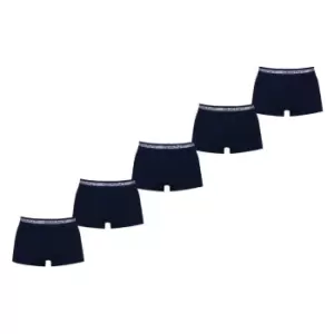 Image of Gant 5 Pack Logo Trunks - Black