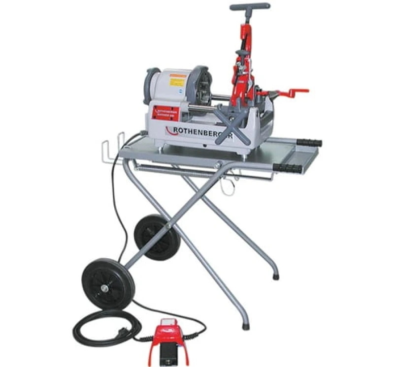 Image of Trade Counter Direct Rothenberger Ropower 50R Pipe Threading Machine - 56045 - 110 Volt