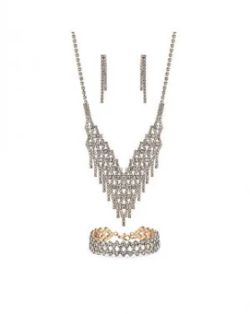 Image of Mood Rose Gold Crystal 3 Piece Set