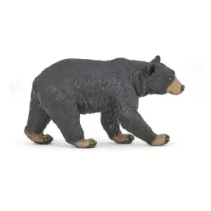 Image of PAPO Wild Animal Kingdom American Black Bear Figure