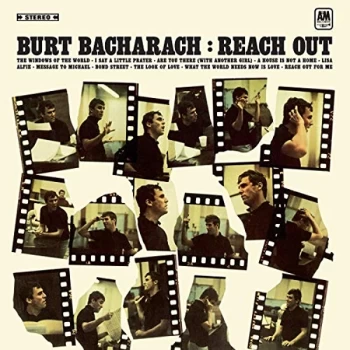 Image of Burt Bacharach - Reach Out Vinyl