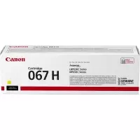 Image of Canon 067H Yellow High Capacity Toner Cartridge (Original)