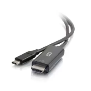 Image of C2G 3m (10ft) USB-C[R] to HDMI[R] Audio/Video Adapter Cable