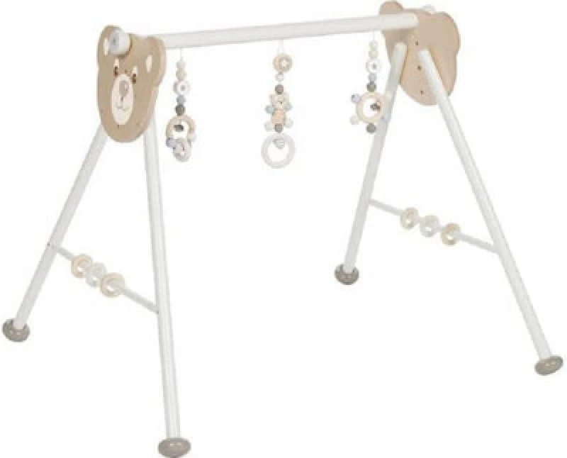 Image of Goki Bear Baby Gym Toy - Adjustable Hight