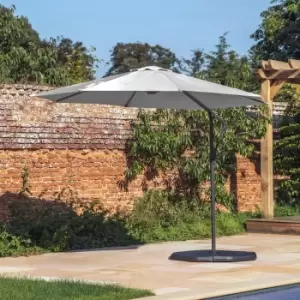 Image of Lecco 3m Cantilever Parasol Grey