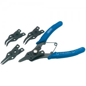 Image of Draper 5 Piece Circlip Pliers Set