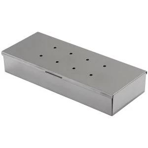 Image of Outback Smoker Box - Silver