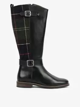 Image of Barbour Wren Knee High Boot - Black