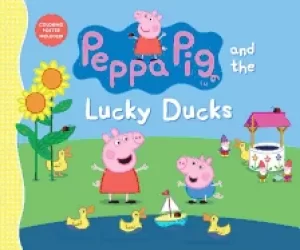 Image of peppa pig and the lucky ducks