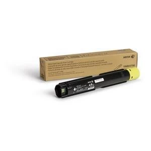 Image of Xerox 106R03758 Yellow Laser Toner Ink Cartridge