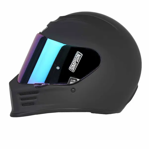 Image of Simpson ECE22.06 Speed Matt Black Full Face Helmet Size M