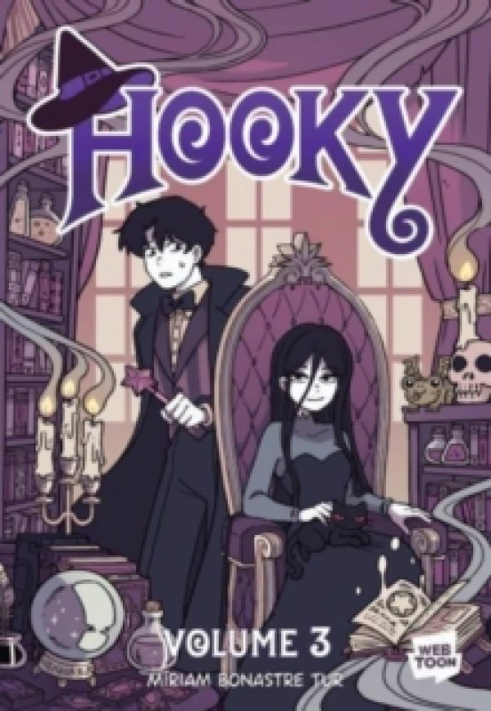 Image of Hooky Volume 3 : A Graphic Novel Paperback / softback