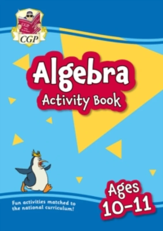 Image of Algebra Activity Book for Ages 10-11 (Year 6) Paperback / softback