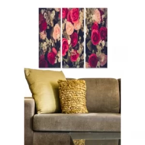 Image of MDF179642303 Multicolor Decorative MDF Painting (3 Pieces)