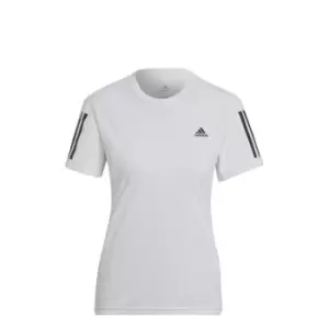 Image of adidas Own the Run Tee Womens - White