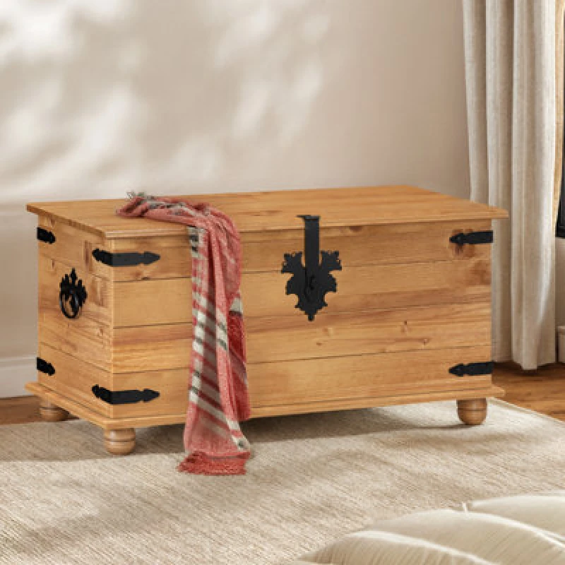 Image of MERCERS FURNITURE Corona Blanket Box 5060335861580