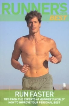 Image of Run Faster by Adam Bean and Runners World Books Book