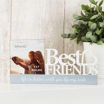 Image of 4" x 4" - Celebrations Photo Frame - Best Friends