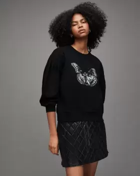 Image of AllSaints Pyzra Ona Sweatshirt