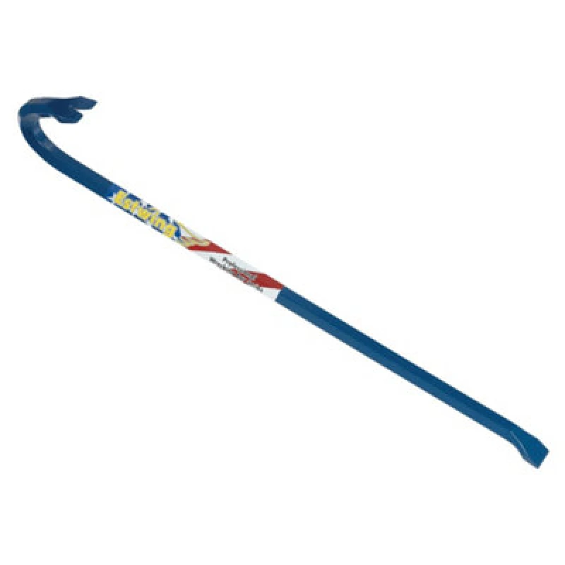 Image of Draper 24117 Estwing Ewb-24 Gooseneck Wrecking Bar, 24"/610mm