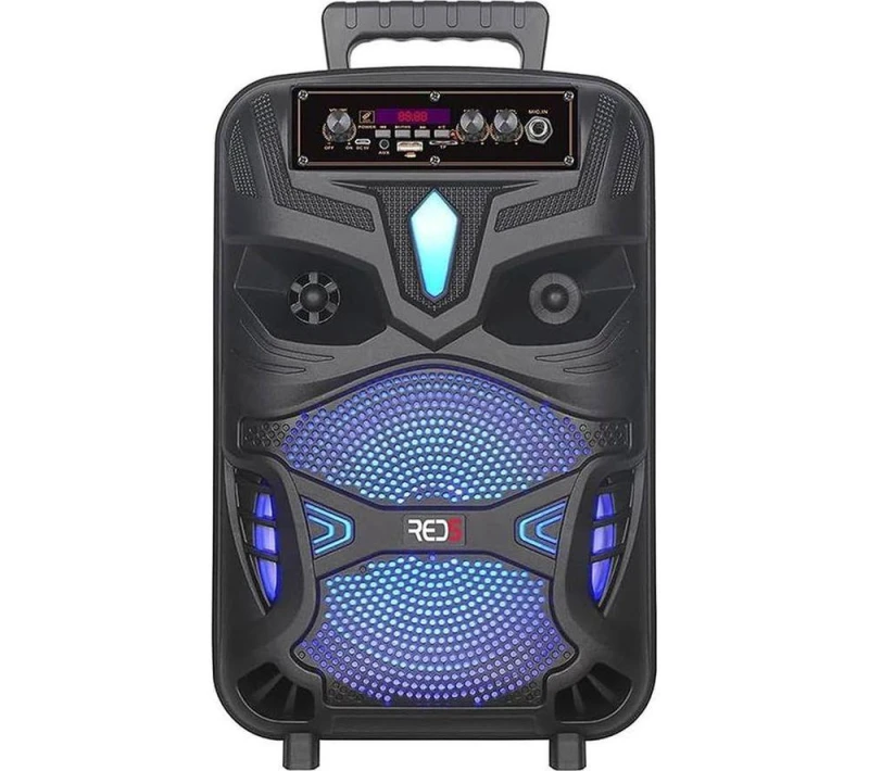 Image of MENKIND Bluetooth Megasound Karaoke Party Speaker - Black 5056327920588