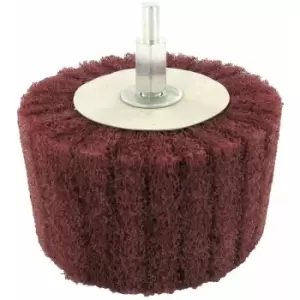 Image of Silverline - Cylinder Sanding Mop - 75mm 240 Grit