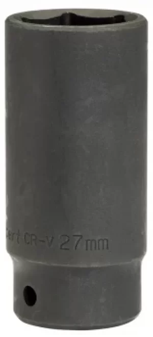 Image of Draper Expert 27mm 1/2" Square Drive Deep Impact Socket (Sold Loose) 410D-MMB 59884