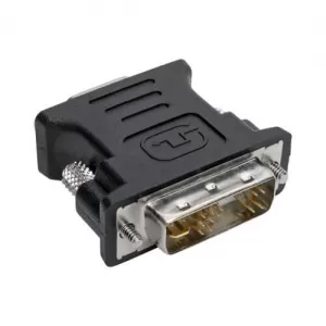 Image of VGA (M) to DVI-A (F) Black OEM Adapter