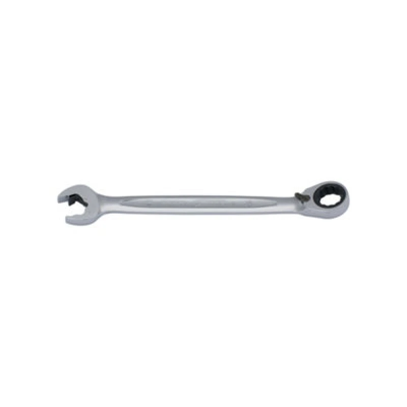 Image of KS TOOLS 503.5910 Ratchet Ring Open-ended Spanner Weight: 50g, Spanner Size: 10 Chrome Vanadium Steel Ratchet Ring Open-ended Spanner (6637)