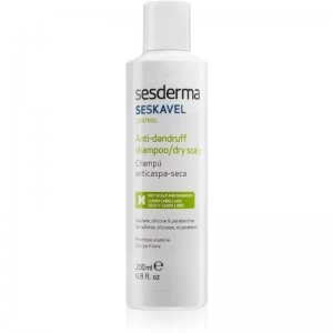 Image of Sesderma Seskavel Control Anti-Dandruff Shampoo For Dry And Sensitive Scalp 200ml