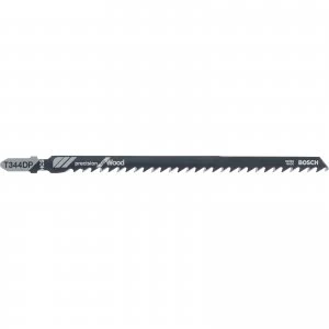 Image of Bosch T 344 DP Wood Cutting Jigsaw Blade Pack of 5