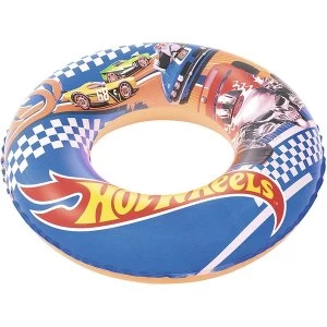 Image of Hotwheels Inflatable Swim Ring