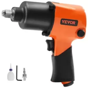 Image of VEVOR Air Impact Wrench, 1/2" Drive Air Impact Gun Up to 880ft-lbs Nut-busting Torque, 7500RPM Lightweight Pneumatic Tool for Auto Repairs and Mainten