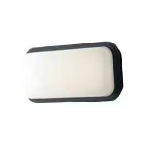 Image of 25-fan Europe - Plafonnier de jardin Shelly Polycarbonate Anthracite 1 ampoule cm