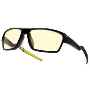 Image of Gunnar Optiks Lightning Bolt 360 - ESL - Onyx Frame - Amber Lens & Sun Lens