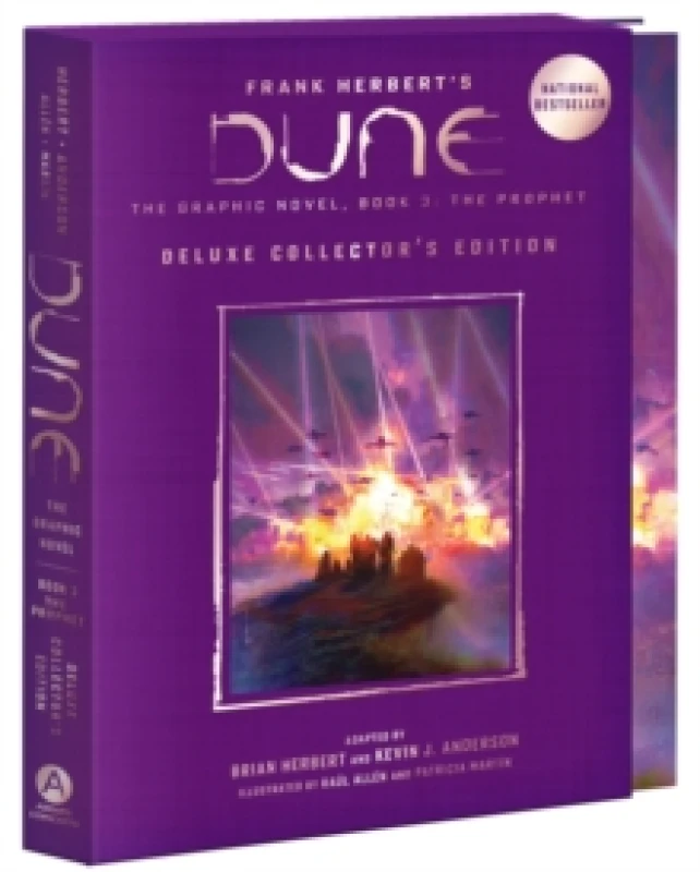 Image of DUNE: The Graphic Novel, Book 3: The Prophet: Deluxe Collector's Edition : Volume 3 Hardback