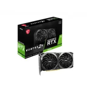 Image of MSI GeForce RTX 3050 VENTUS 2X 8G NVIDIA 8GB GDDR6