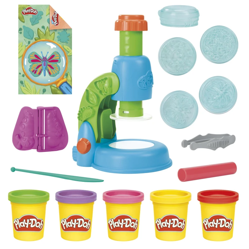 Image of Play-Doh Play-Doh Wonder Glow Microscope Playset
