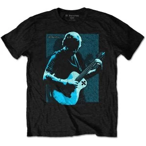 Image of Ed Sheeran - Chords Mens Medium T-Shirt - Black