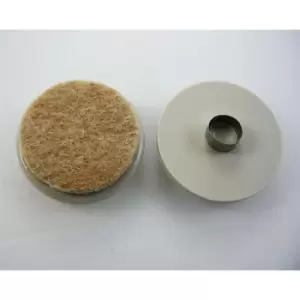 Image of Felt Pad Heavy Duty Nail In 38mm - 4 Pack