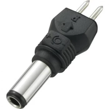 Image of VOLTCRAFT93027C35Low Voltage AdaptorsWith Low voltage plug outside diameter 5.5mm internal diameter 2.8mm straigh