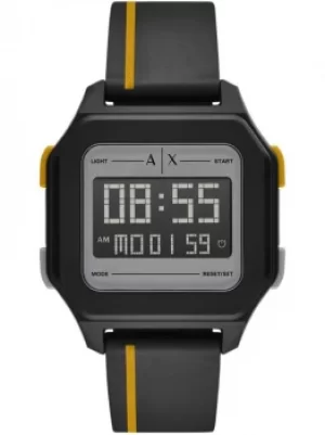 Image of Armani Exchange Shell AX2957 Men Strap Watch