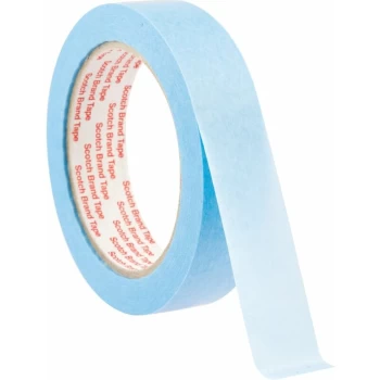 Image of 3M - 2899 Scotch Painters Masking Tape Aqua Blue 24mmx50M