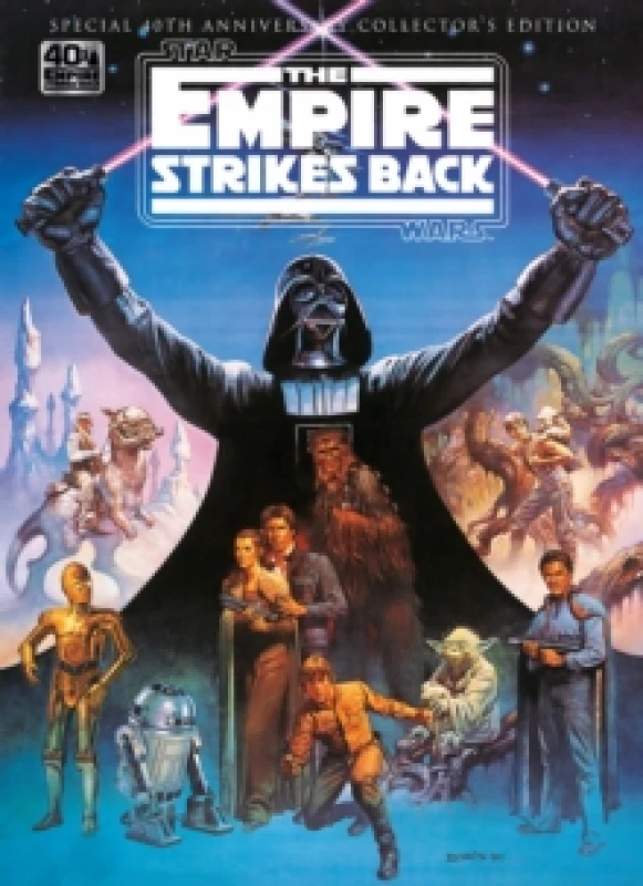 Image of Star Wars: The Empire Strikes Back : 40th Anniversary Special Hardback
