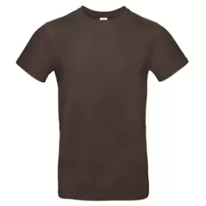 Image of B&C Mens #E190 Tee (L) (Brown)