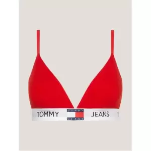 Image of Tommy Hilfiger Padded Triangle (Ext Sizes) - Red