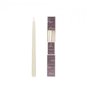 Image of Prices Candles Prices Venetian Wrapped Candles - Pack of 2