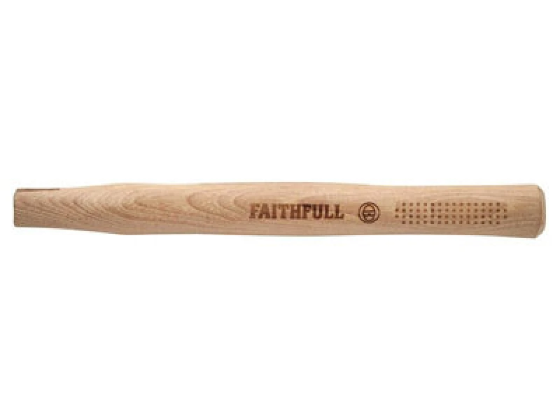 Image of Faithfull FSC Hickory Joiners Hammer Handle FAIHHJOILGFS Length: 325mm